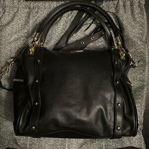 Rebecca Minkoff Black Leather Bag